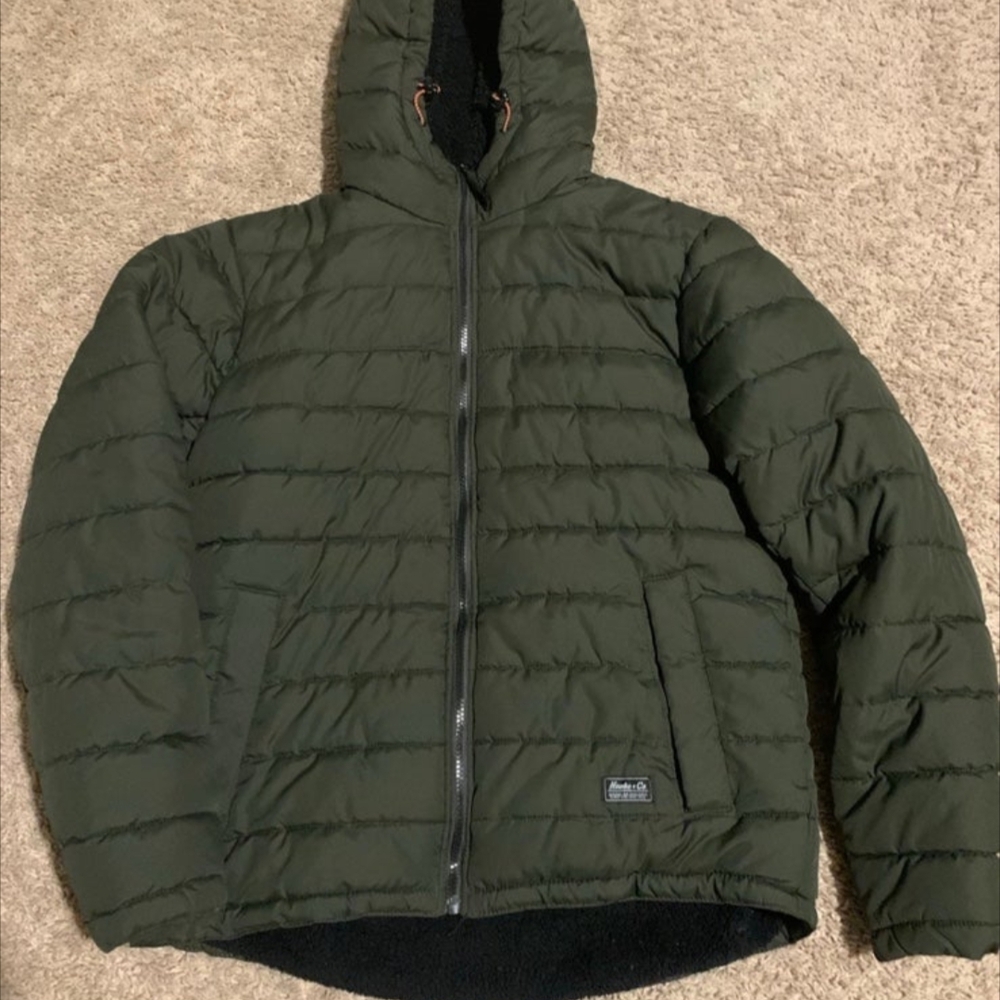 Hawke & Co Dark Green Puffer Jacket